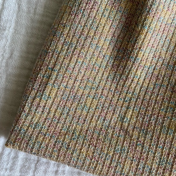 Colourful Ribbed Beanie - Picture 2 of 2